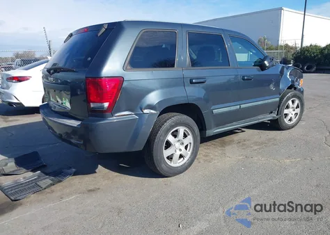 2008 Jeep Grand Cherokee Laredo из США, поврежденный, VIN 1J8GR48K48C162105
